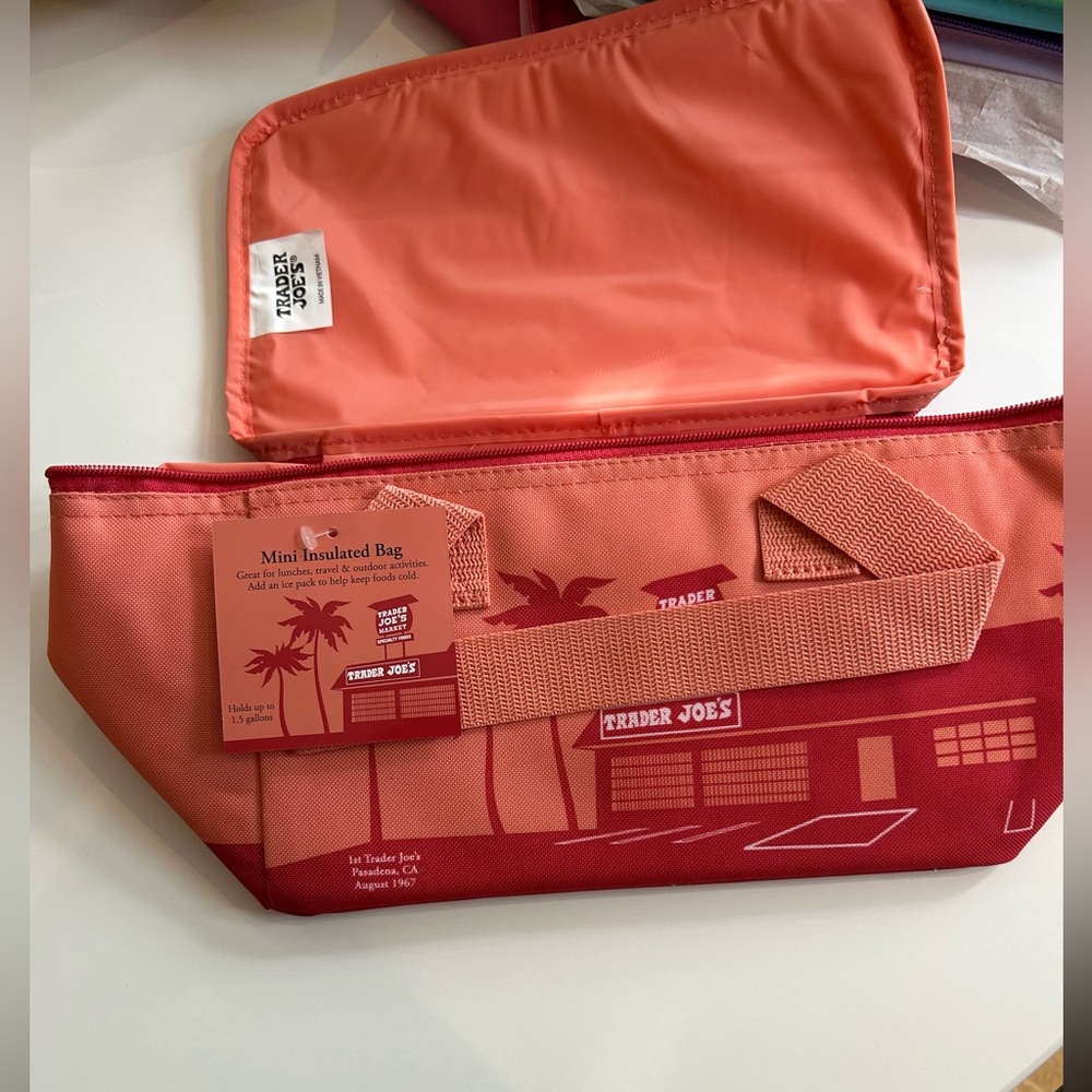 Trader Joe's mini Insulated Bag